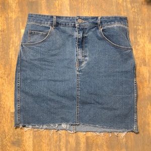 H&M Denim Skirt size 10